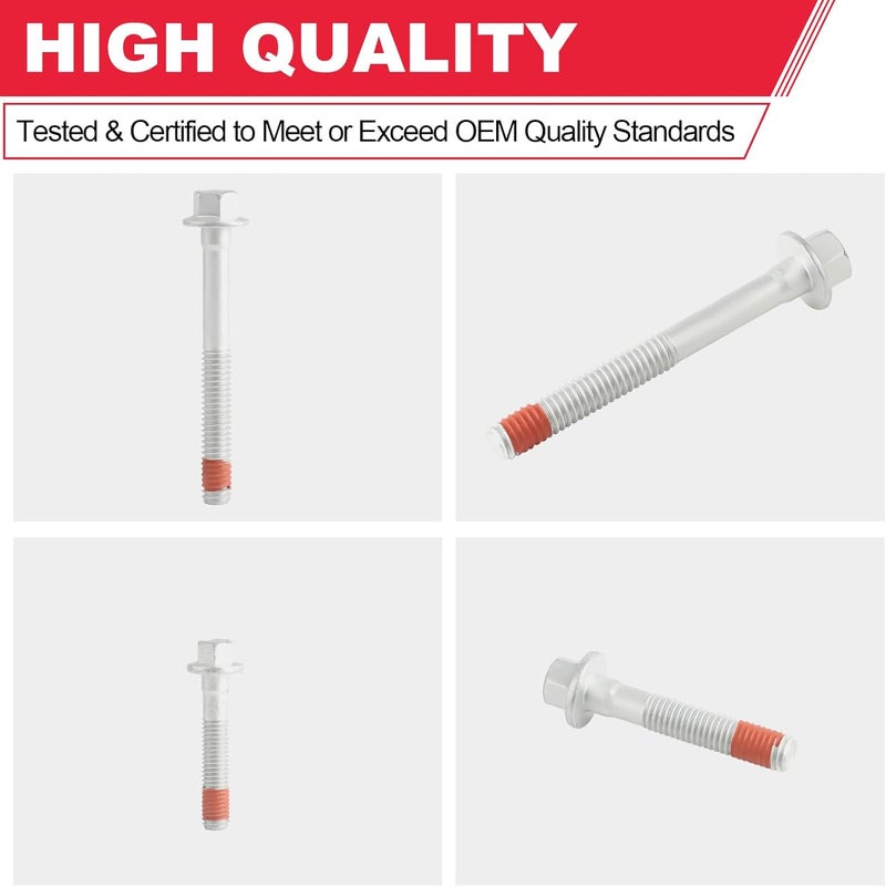 Fitede ES72220 Cylinder Head Bolt Set Compatible with Chevy Silverado Corvette GMC Savana Sierra Yukon Cadillac Escalade Buick Hummer Pontiac Replaces# ES72390 - Image 4